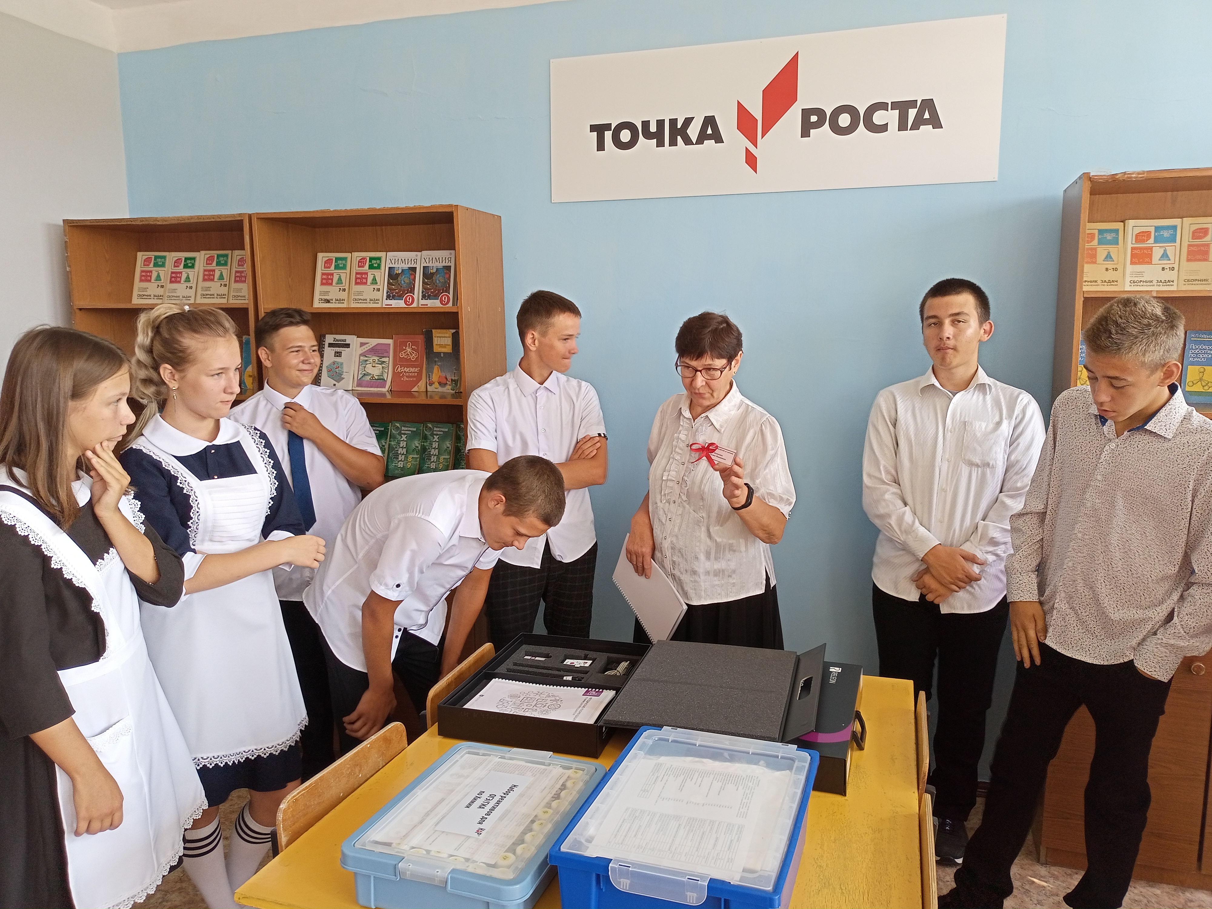 Посещение кабинетов &amp;quot;Тоска Роста&amp;quot;.