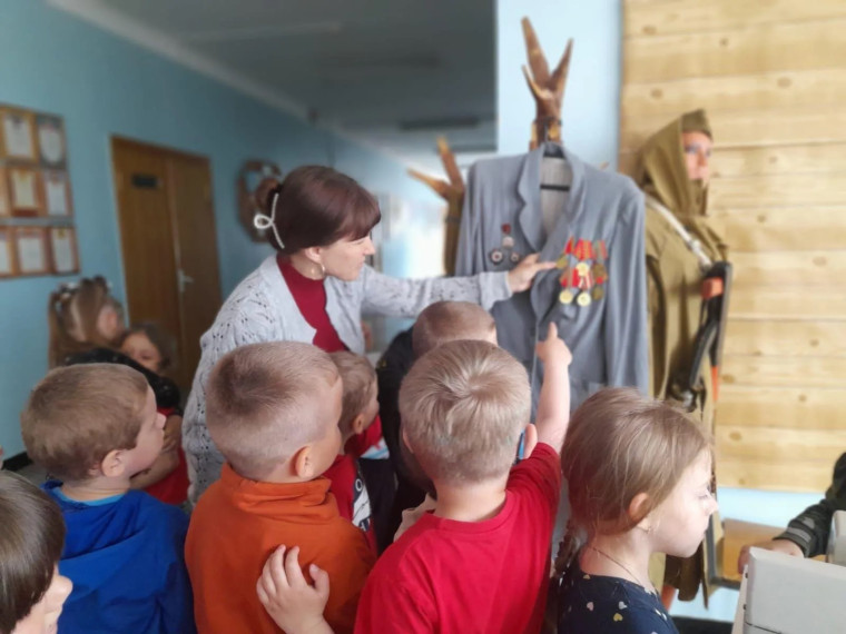 Мероприятие в ДС.